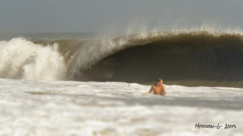 Hurricane Sandy Surf